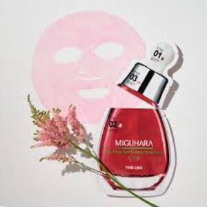 Miguhara 3 Step Anti Wrinkle Serum Mask